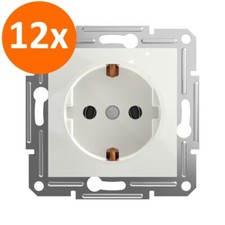 12 x Schneider Electric ASFORA Steckdose 16A ...