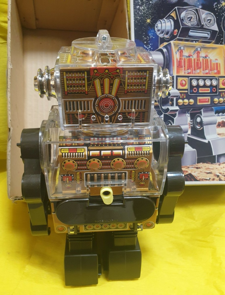 PISTON ROBOT SH TOY HORIKAWA TIN SPACE NOworks DEADSTOCK PISTON ROBOT SH TOY HORIKAWA TIN SPACE NOworks DEADSTOCK