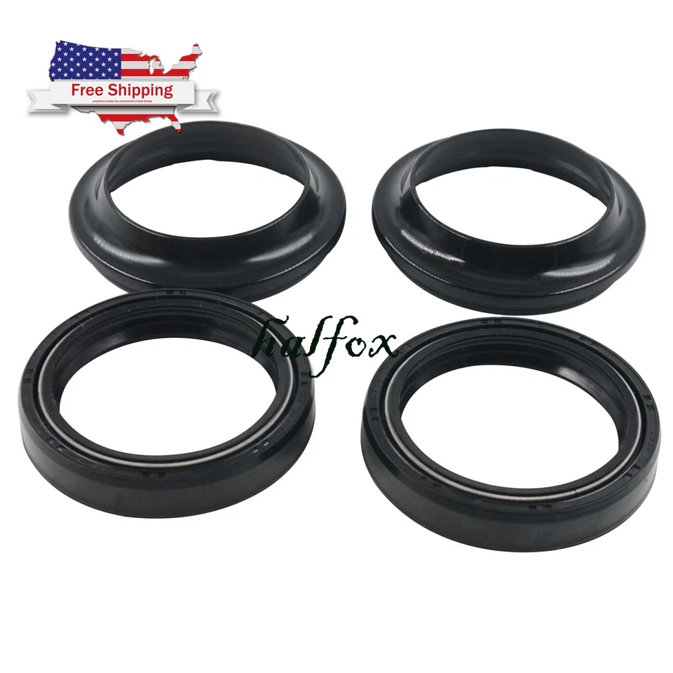 US Fork Dust Oil Seals Kit for Yamaha YZ250F YZ400F YZ450F 96-03 - Image 2 of 4
