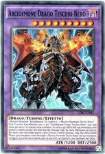 YU-GI-OH! LDK2-ITJ42 Arcidemone Drago Teschio Nero comune  Italiano unlimited 