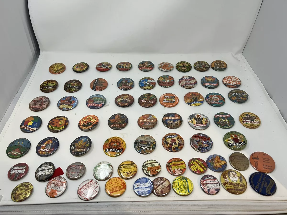 Flawless Pins and Buttons for Sale