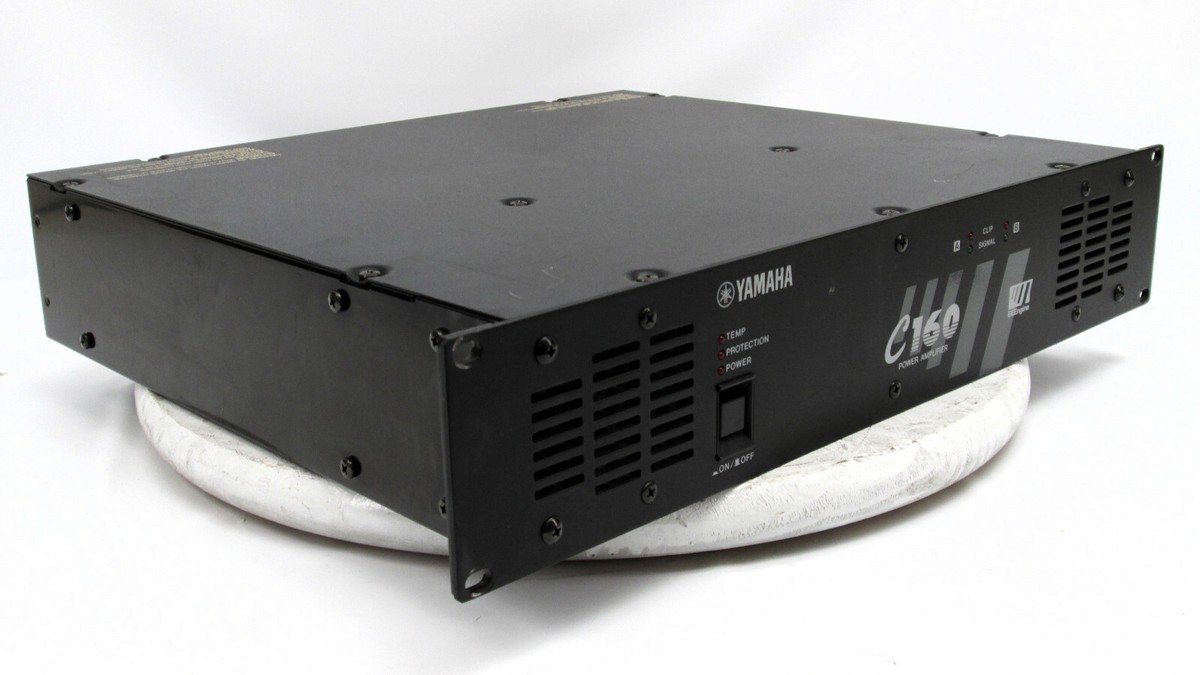 Rack Mount Yamaha C160 Power Amplifier | eBay