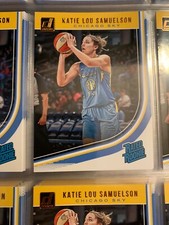 Katie Lou Samuelson 2019 Panini WNBA RC Uconn 
