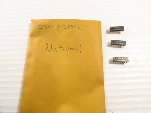 DS75491N=MC75491P NS NS - Electronics