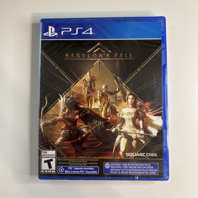 Babylon's Fall (PS4) New Factory Sealed (PS5 Upgrade Available)