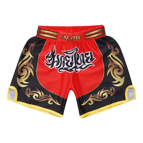 Kids Boys Boxer Shorts Boxing Short Pants Sports Trunks Workout Swimming - Picture 61 of 72