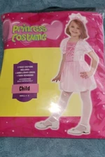 Amscan Girls Princess Halloween Costume Size 4-6