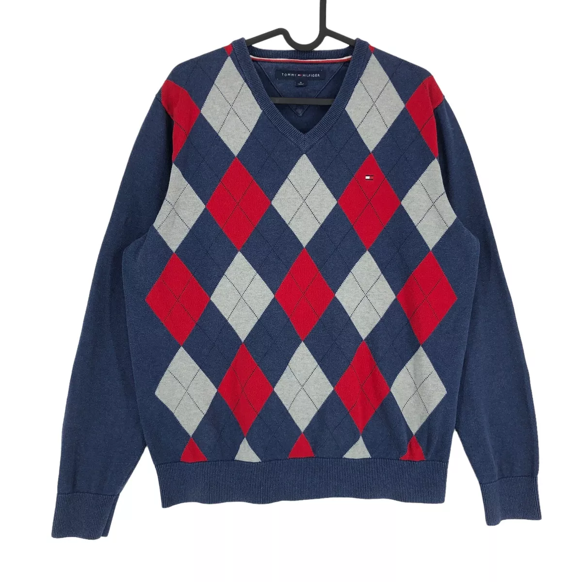 Tommy hilfiger v neck jumper sale