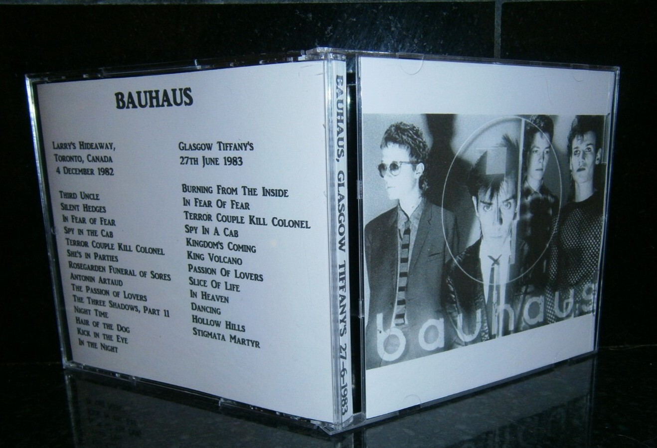 bauhaus cds eBay