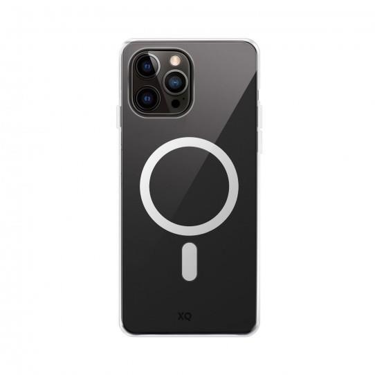 Xqisit Flex Mag Case with MagSafe for iphone 15 Pro 6.1"" Clear - 54495
