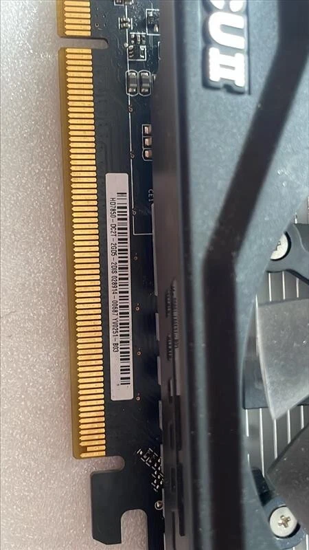 ASUS Radeon HD 7850 2GB Asus DirectCU II Graphics Card - Image 3 of 4