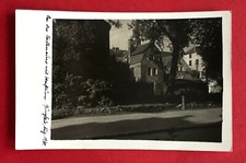 Foto AK BUNZLAU in Schlesien 1931 Partie an der Kirche   ( 81690