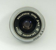 Wollensak 50mm F4.5 Enlarging Raptar