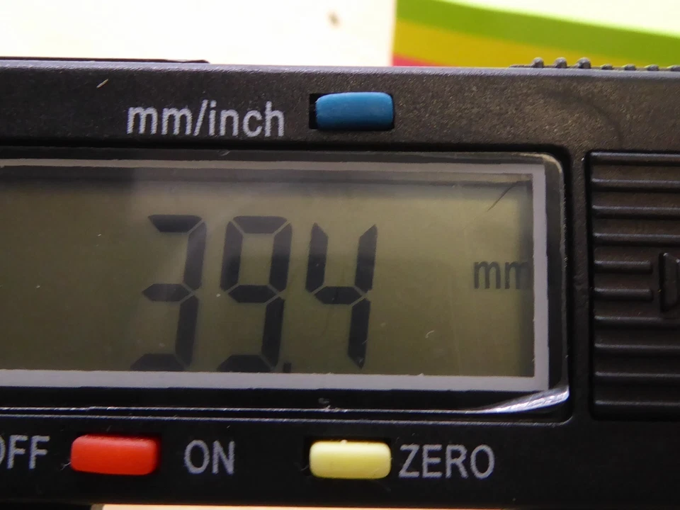 Original RUBBER LEICA FRONT LENS CAP E39, 39 mm E40 40 mm slip-on - Image 4 of 4