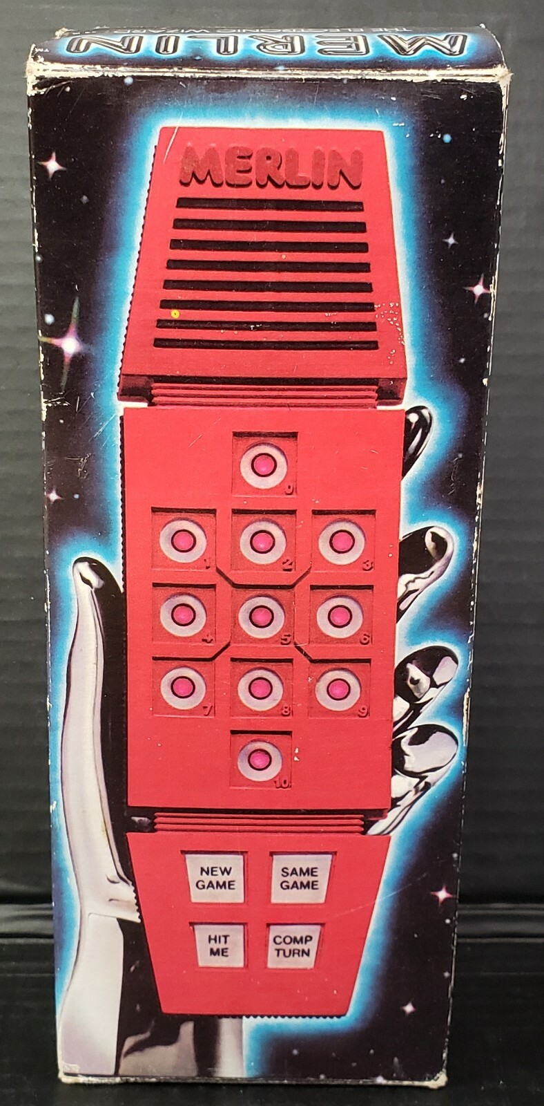 Parker Brothers 1978 Merlin The Electronic Wizard Handheld Game For Sale Online Ebay