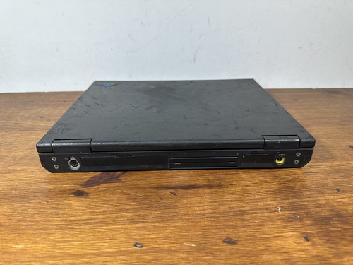 IBM Thinkpad 600 Laptop Windows 95 No power on AS-IS - Picture 5 of 20