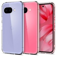 Pixel 9a Case, Ultra Hybrid 2025 Anti-Yellowing Military-Grade Protection Clear