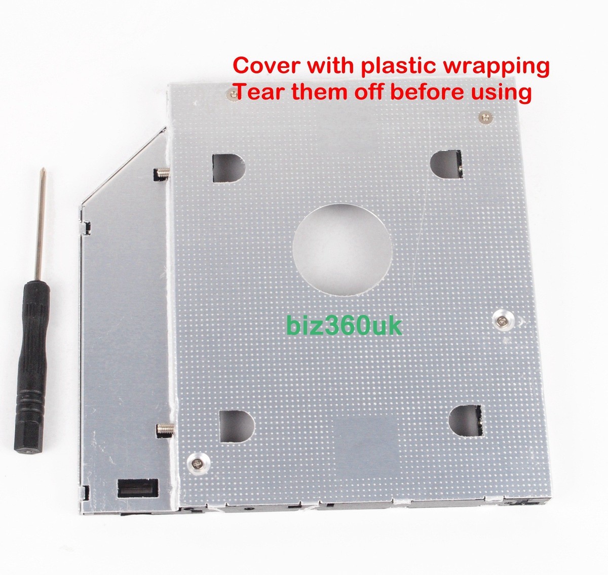 New For Dell E5404 E5414 2.5" SSD HDD Hard Drive Caddy Bracket With SATA Cable E - Foto 5