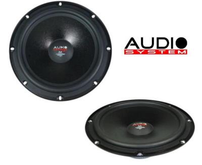 Audio System MS 200 EVO Woofer 20cm (8'') Kickbass Car Speakers 1 Pair