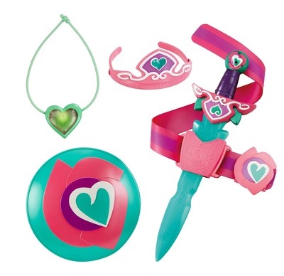 nella the princess knight role play set