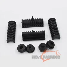 8x Rubber Cushions Grommets fit for Harley-Davidson Saddlebag Road King 90764-93