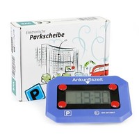 WilTec Elektronische Parkscheibe Kba-Zulassung Digitale Automatische Parkuhr