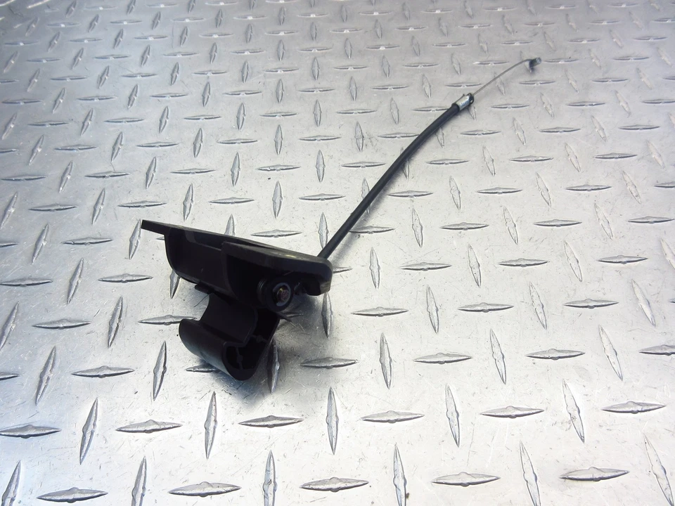 2003 02-04 BMW F650CS F650 650 SEAT LATCH CABLE REAR GENUINE WORKS OEM - Image 3 of 4