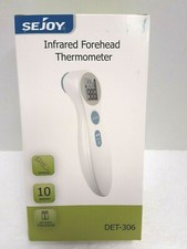 SEJOY Infrared Forehead Thermometer DET-306 Children  Adults NO TOUCH