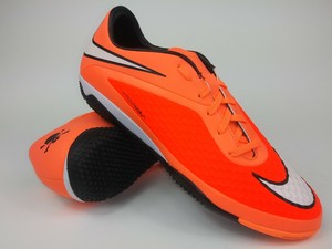 Nike Hombre Raro Hypervenom Phelon Ic 599849 800 Naranja Negro Botas  Zapatos De Interior | eBay