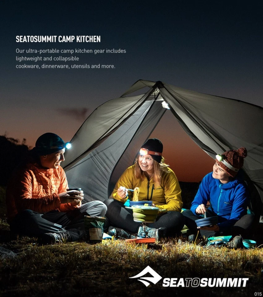 Sea To Summit Cuchara Plegable para Servir Cocina Cucharón Exterior Viaje Camping Foto 2 de 4