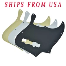 Matte Aluminium Jazz Bass Pickguard Matte Anodized Pickguard fits Fender J Bass