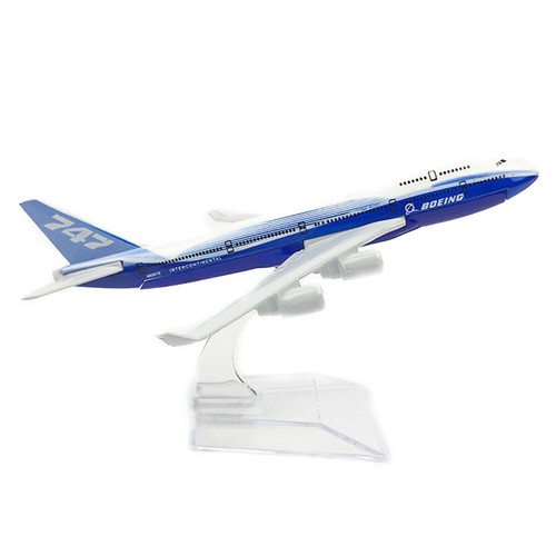 16cm 1:400 B747 Prototyp Alloy Diecast Plane Modellflugzeug Simulationsflugzeug - Bild 12 von 14