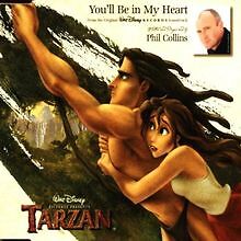 You'Ll Be in My Heart von Phil Collins | CD | Zustand sehr gut