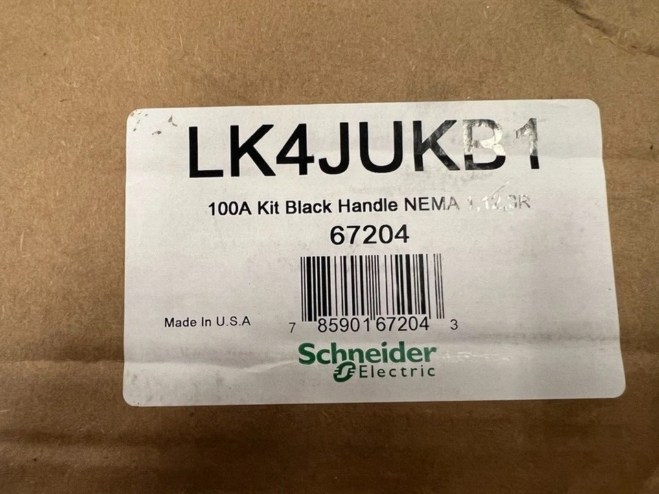 SCHNEIDER ELECTRIC LK4JUKB1 / LK4JUKB1 BRAND NEW - Image 2 of 2