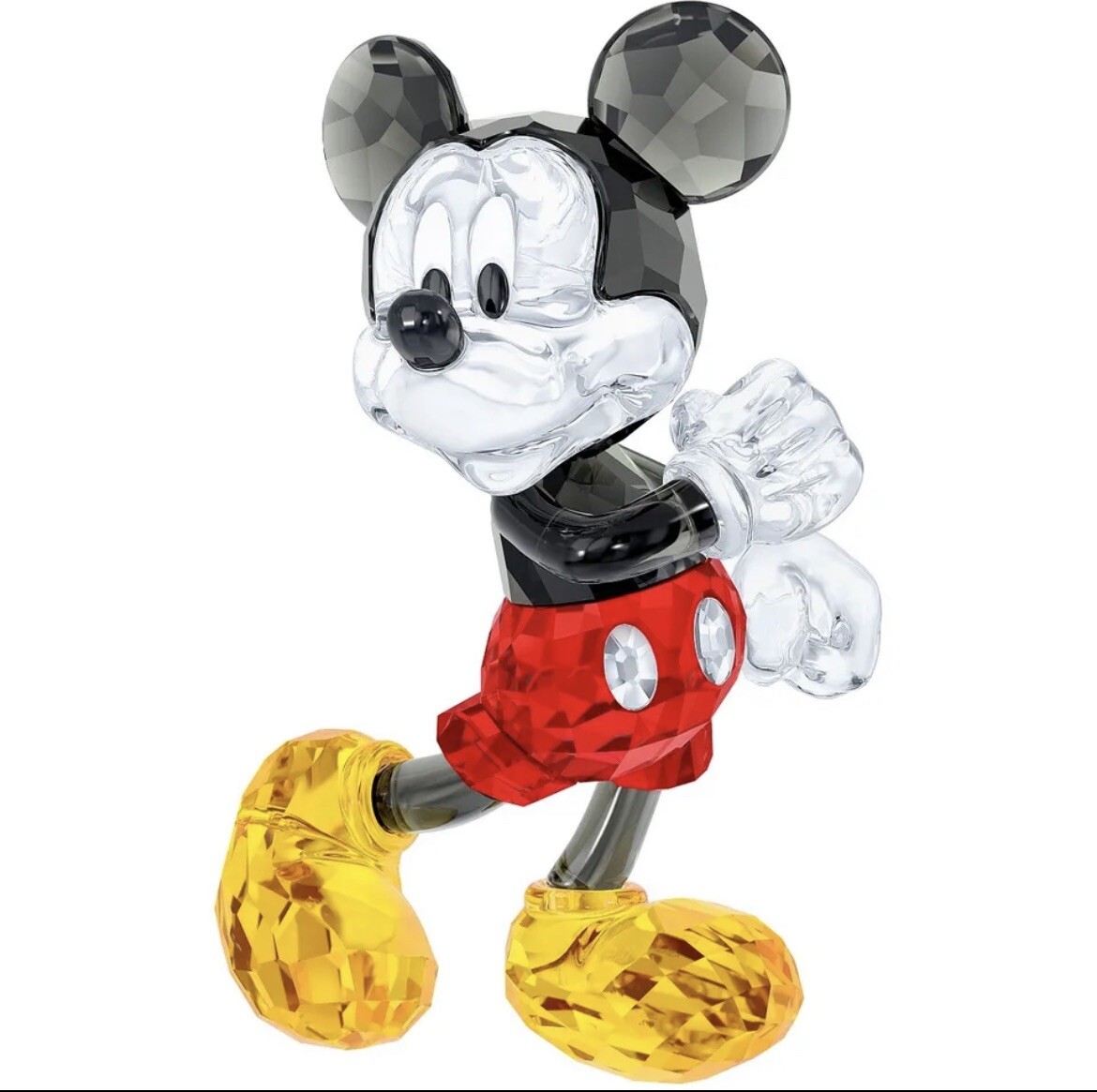 Swarovski Crystal Figurine Disney MICKEY MOUSE MIB 5135887 Swarovski Crystal Figurine Disney MICKEY MOUSE MIB 5135887
