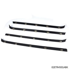 Window Sweep Felt Weatherstrip Seal Kit Fit For 1981-1991 Chevy Gmc Pickup Truck Window Sweep Felt Weatherstrip Seal Kit Fit For 1981-1991 Chevy Gmc Pickup Truck