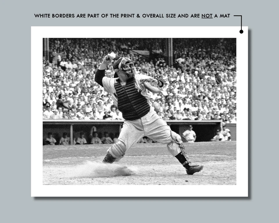 Framed YOGI BERRA Photo Picture NEW YORK YANKEES Baseball 8x10 or 11x14 (WB1) - Image 2 of 4