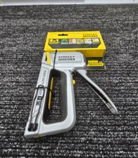 Stanley FatMax 2-in-1 Heavy Duty Hand Stapler Multi Tacker FMHT70250-0 Aluminum