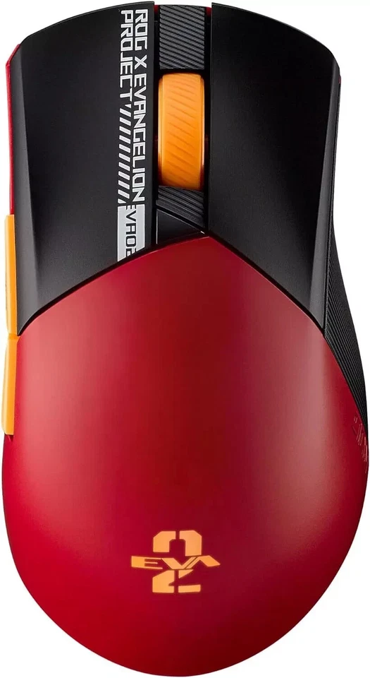 ASUS Evangelion Gaming Mouse ROG Gladius III Wireless AimPoint EVA-Ⅱ - Image 3 of 4