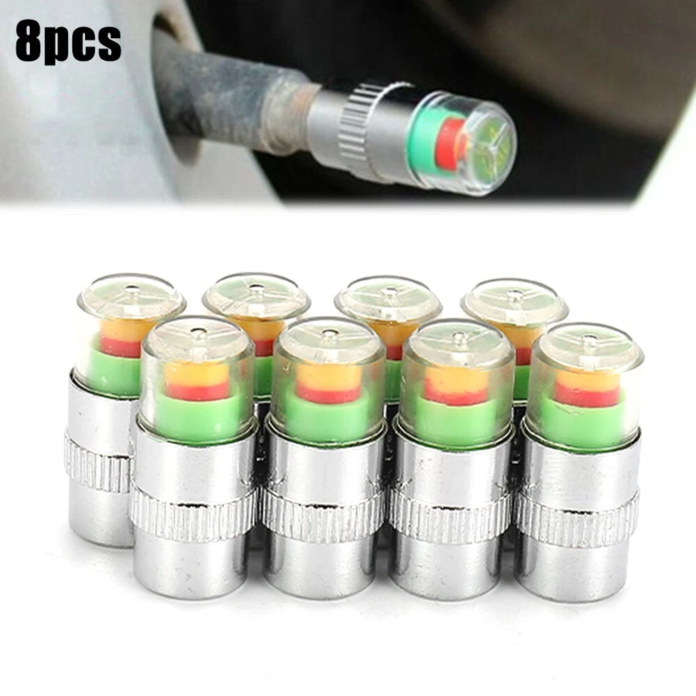 Tire pressure on sale indicator caps