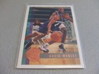 1997 Topps Basketball Minted in Springfield David Wesley #198
