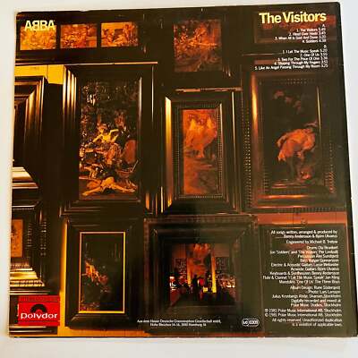 ABBA - The Visitors | eBay