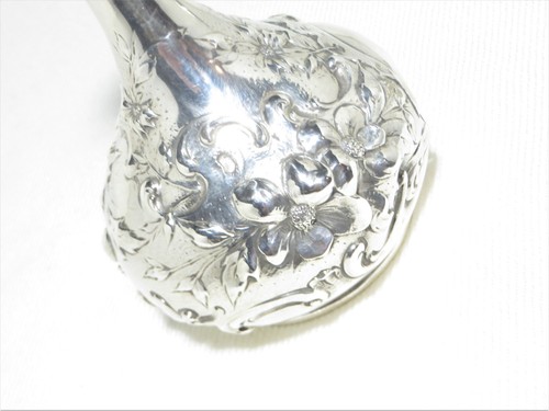 Antike Mauser Mfg. Co. Paar Sterling Silber Dekanter - Bild 7 von 12
