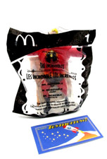 Disney Pixar Incredibles - MR. INCREDIBLE - McDonalds Happy Meal Toy