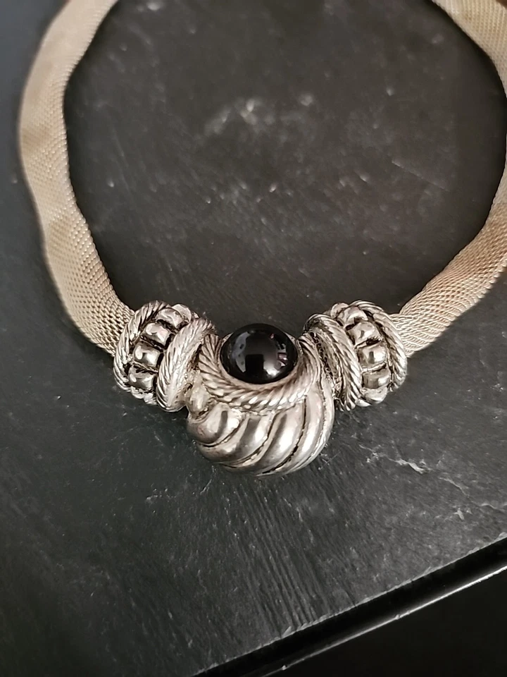 Vintage Silver Choker - Image 2 of 4