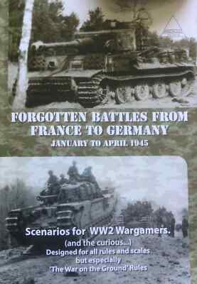 Victrix Forgotten Battles from Central Europe - January to April 1945 New