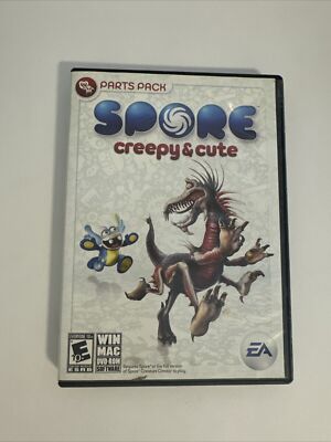 Spore: Creepy & Cute Parts Pack (Windows/Mac, 2008)