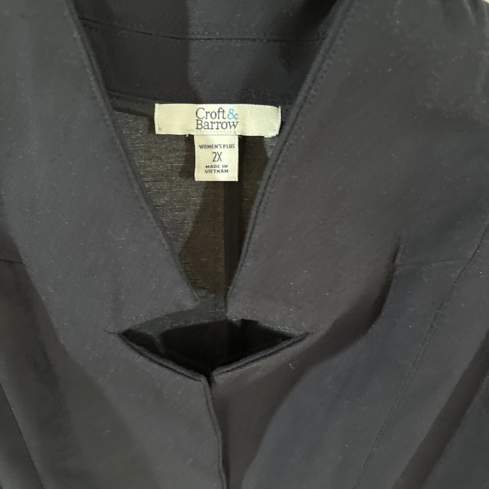 Blazer Croft & Barrow para mujer talla 2X Foto 2 de 4