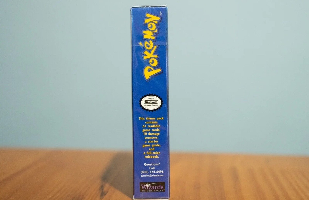 1999 Pokemon 2-Player Card Game Starter Set Factory Sealed BRAND