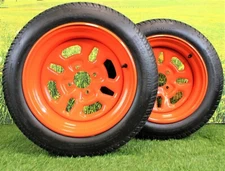 Set of 2 22x10.00-14 Kubota Assemblies K3011-17200